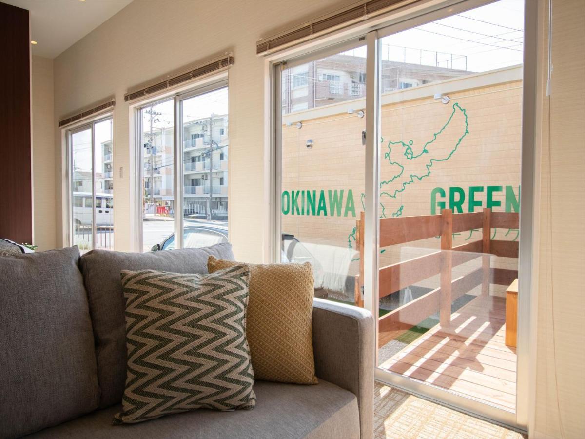 Okinawa Green Lodge ภายนอก รูปภาพ