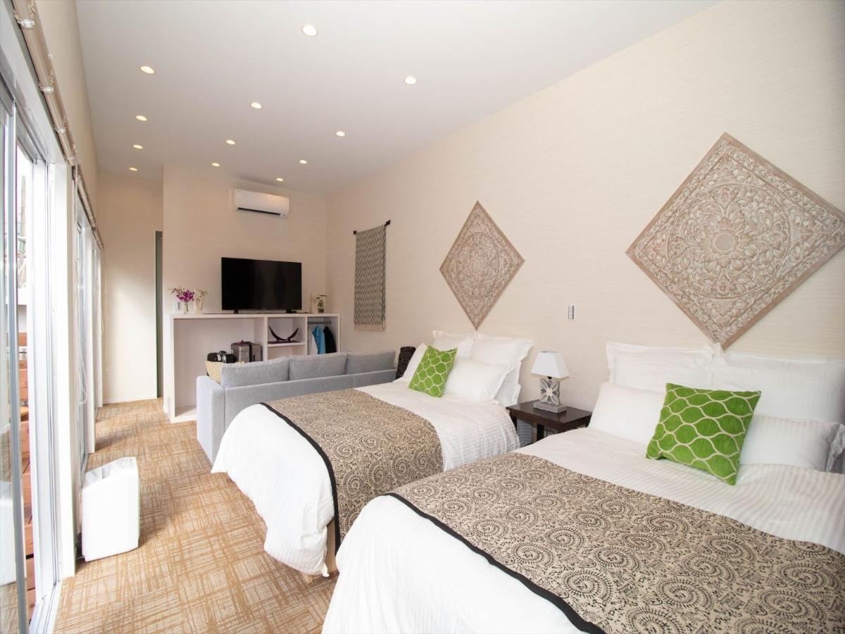 Okinawa Green Lodge ภายนอก รูปภาพ