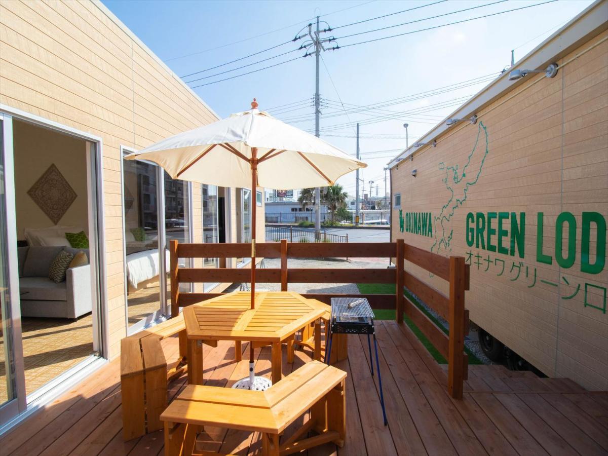 Okinawa Green Lodge ภายนอก รูปภาพ